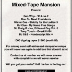 Mixed Tape Mansion