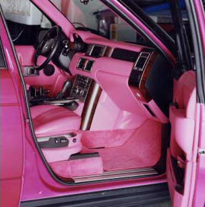 Newsflash - Cam'Ron's 2003 Pink SUV on EBAY