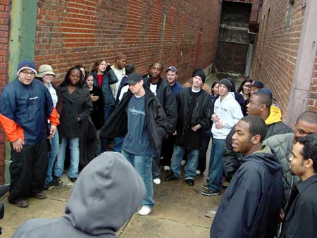 8 Mile Auditions